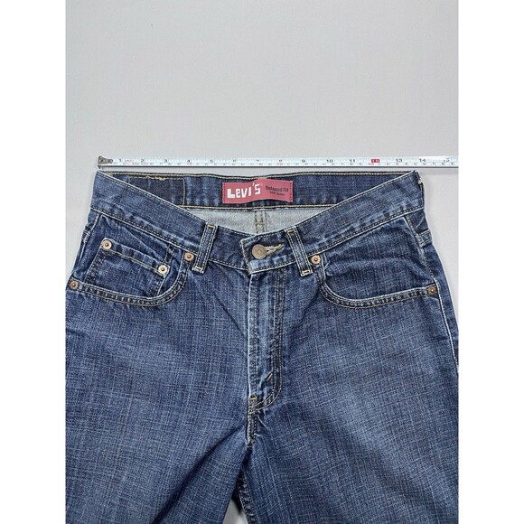 Levi's 550 Relaxed Fit Straight Leg Jeans W27 L29  Youth 18 Slim - Picture 5 of 8